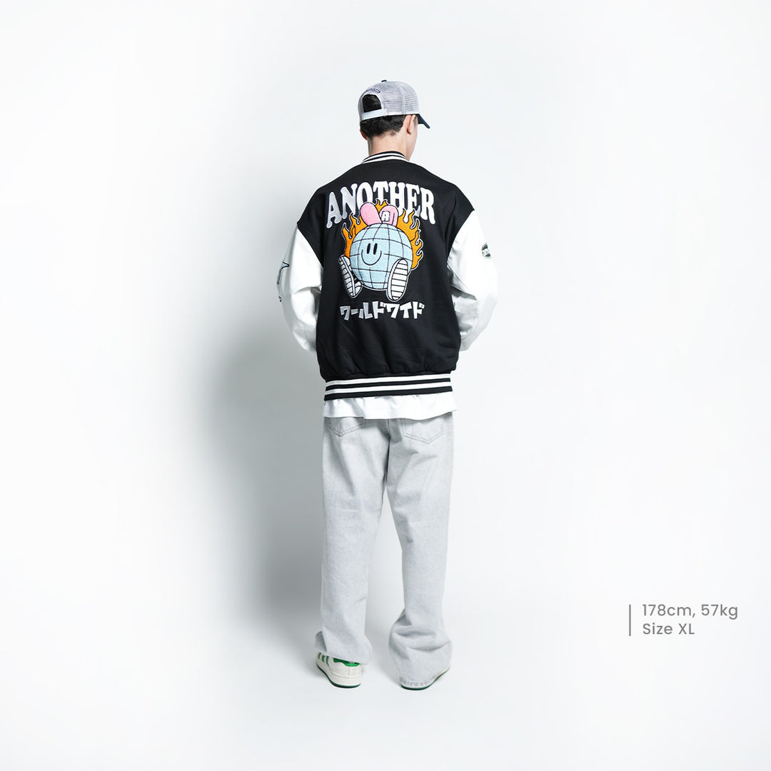 ANOTHER Worldwide Varsity Jacket - 9001