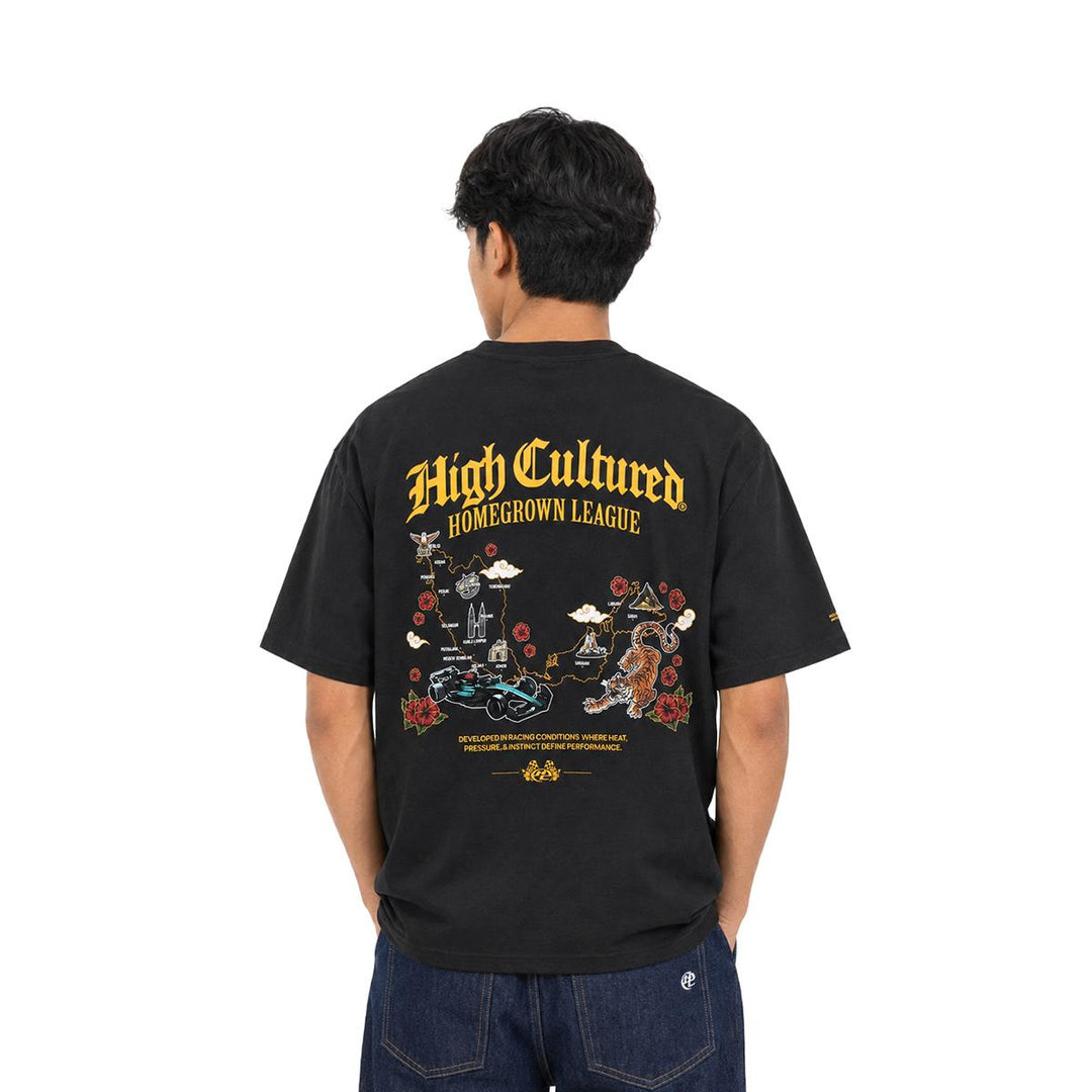 HIGH CULTURED Homegrown League Merdeka Tee - 1205