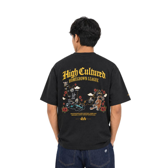 HIGH CULTURED Homegrown League Merdeka Tee - 1205