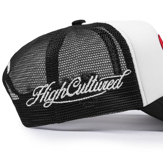HIGH CULTURED Brand Mark A-Frame Trucker Cap - 215