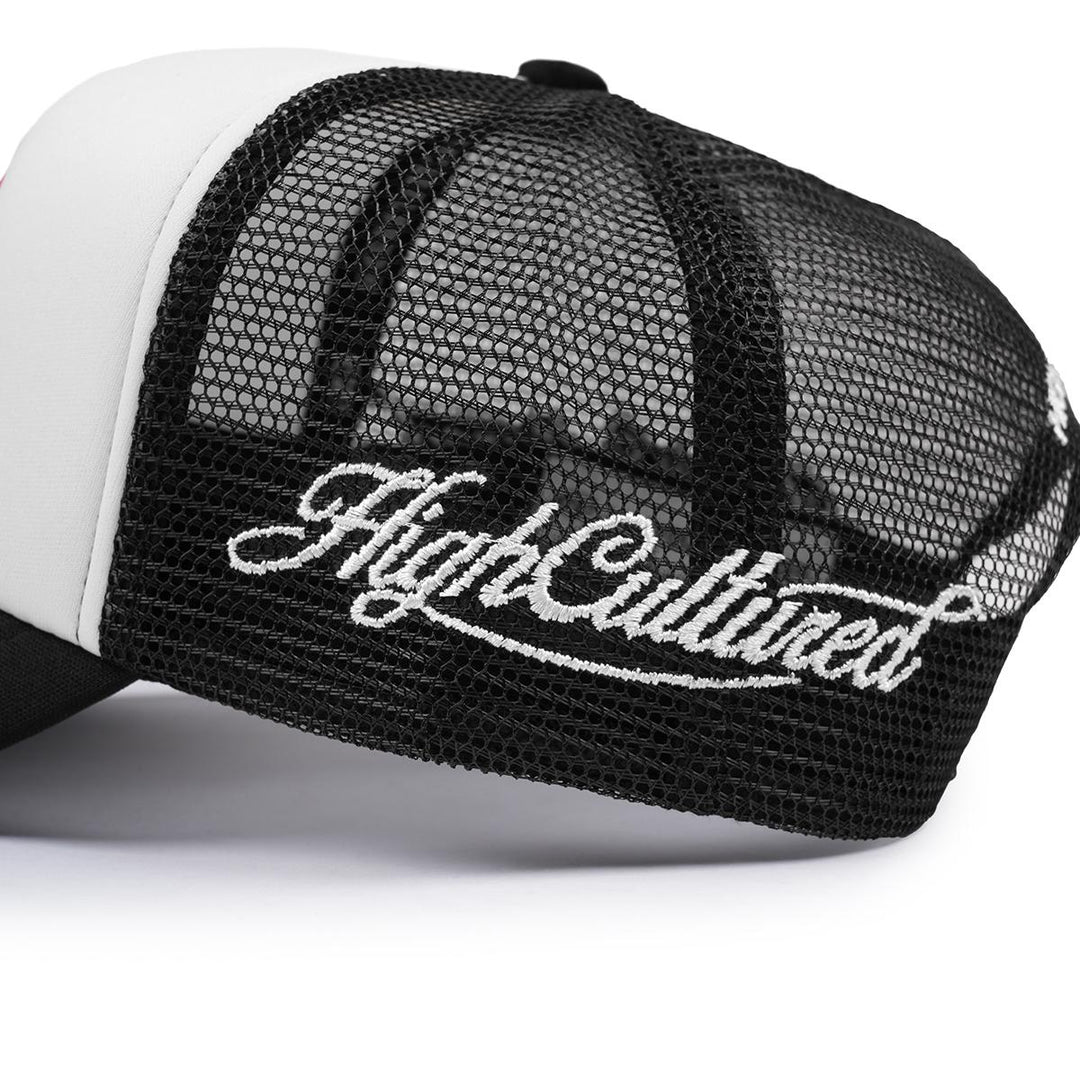 HIGH CULTURED Brand Mark A-Frame Trucker Cap - 215