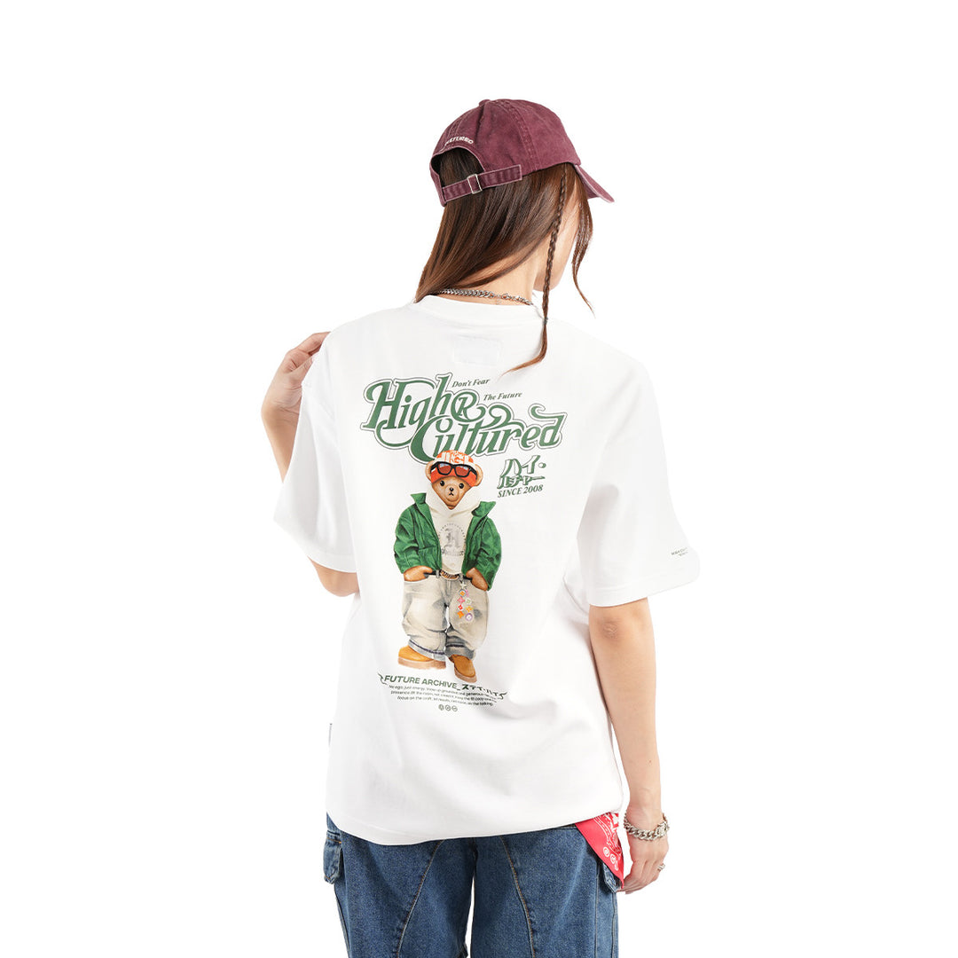 High Cultured Grounded Hiro Bear Tee - 1179