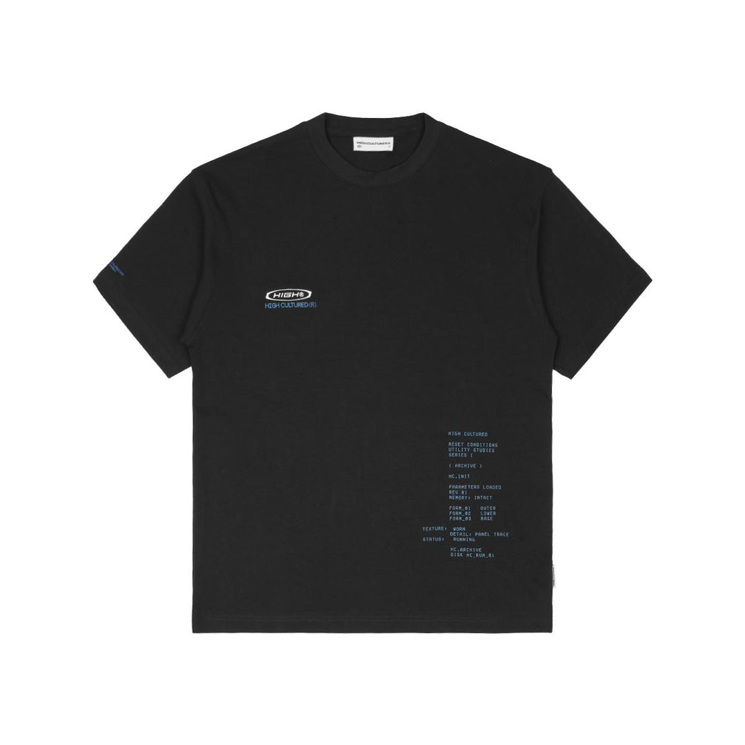 HIGH CULTURED Hiro In The System Tee - 1190