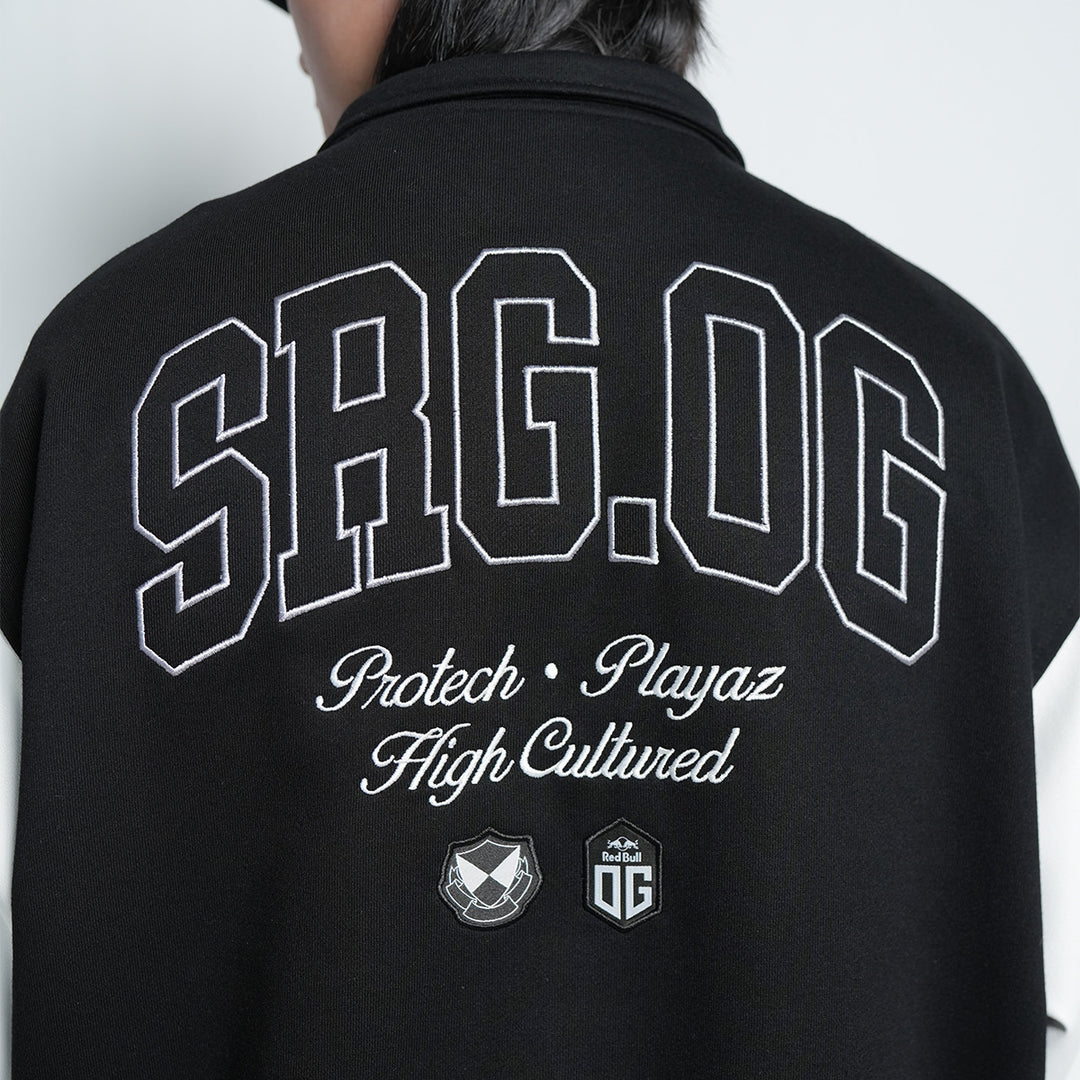 [Pre-Order] SRG.OG MSC 2025 x HIGH CULTURED x Playaz X Protech Varsity Jacket - 141 (Limited 1pcs per Order)