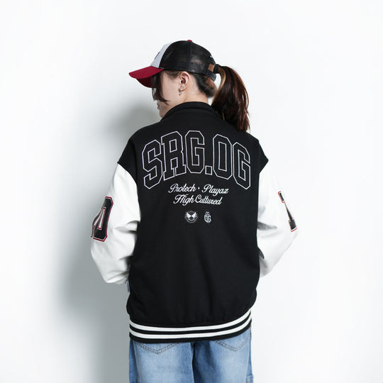 [Pre-Order] SRG.OG MSC 2025 x HIGH CULTURED x Playaz X Protech Varsity Jacket - 141 (Limited 1pcs per Order)