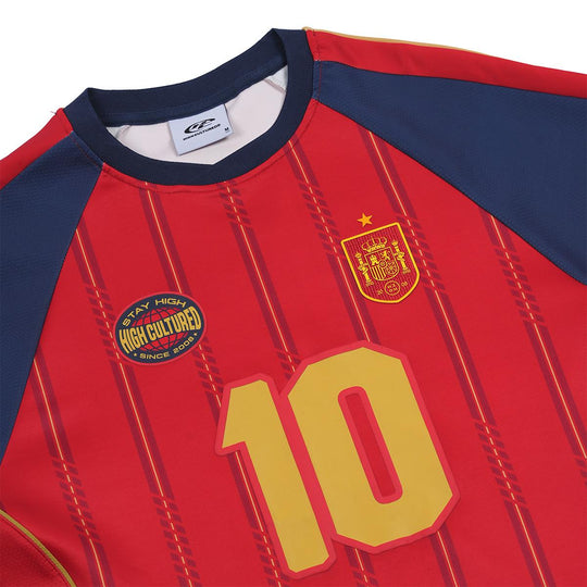 HIGH CULTURED Spain World Cup Jersey Tee - 1185