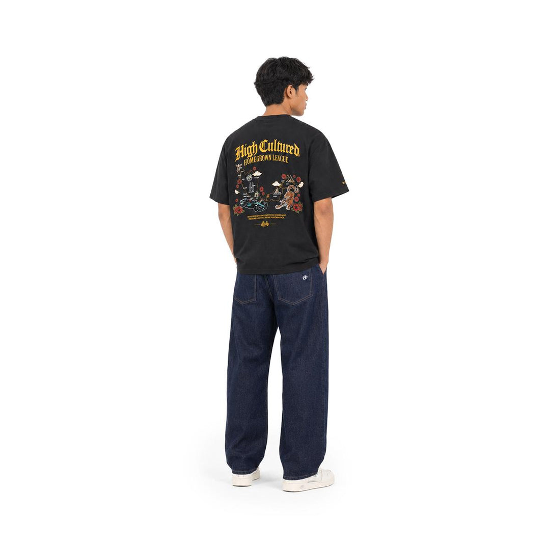 HIGH CULTURED Homegrown League Merdeka Tee - 1205