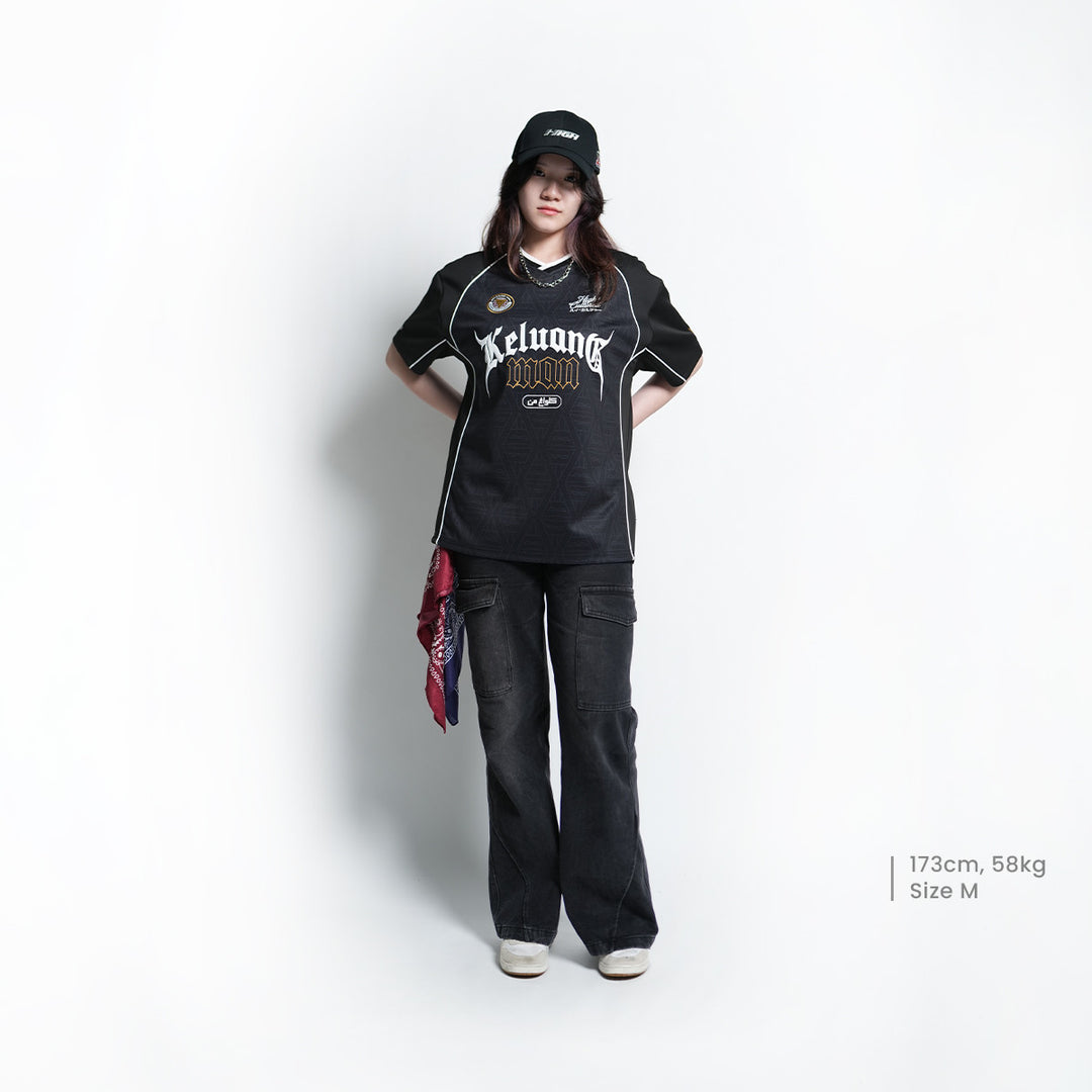 High Cultured X Keluang Man Jersey Tee - 1118