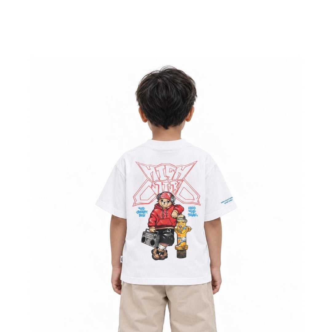 Street Era Hiro Kids Tee - 0028
