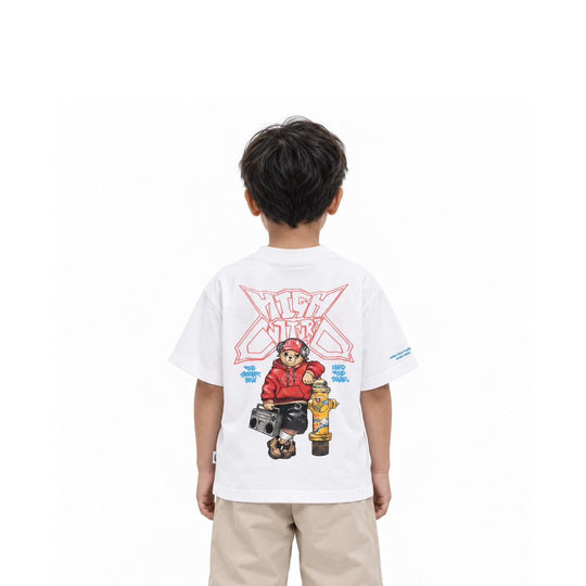 Street Era Hiro Kids Tee - 0028