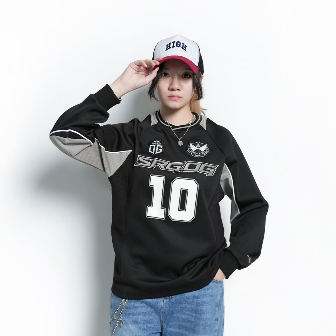 [Pre-Order] SRG.OG MSC 2025 x HIGH CULTURED x Playaz X Protech Jersey Sweater - 252 (Limited 2pcs Per orders)