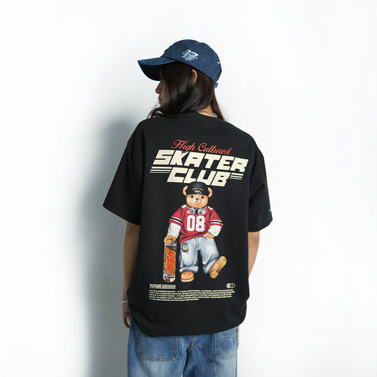 High Cultured Skater Club Hiro Loose Tee - 1141