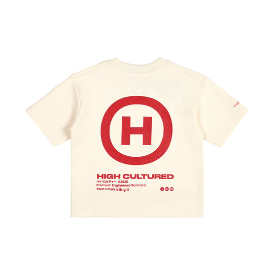 HIGH CULTURED Hyperion Logo Kids Tee - 0002