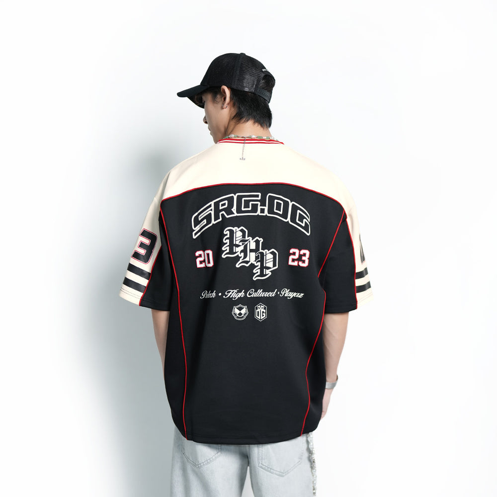 High Cultured x SRG.OG S16 4TW Fan Jersey Tee  - 1114