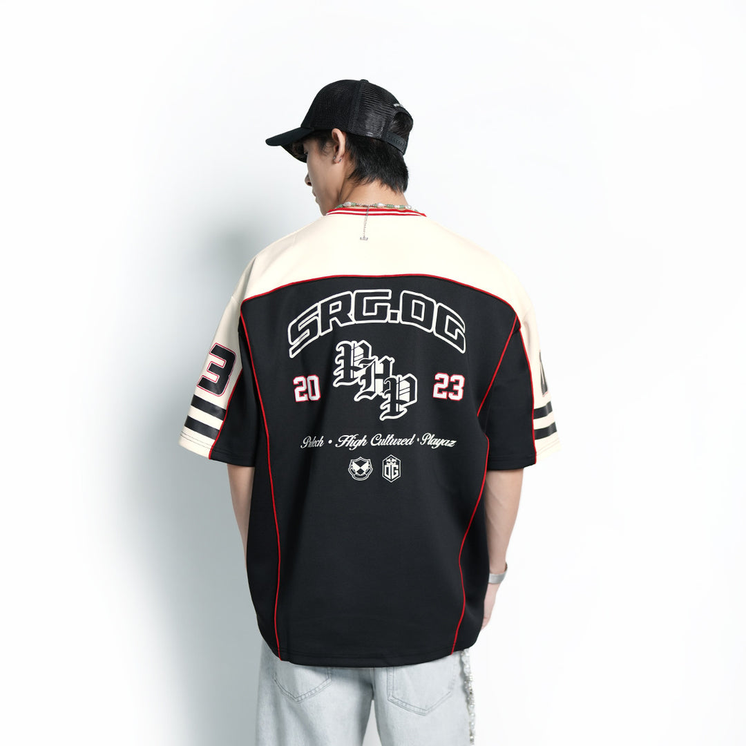 High Cultured x SRG.OG S16 4TW Fan Jersey Tee  - 1114