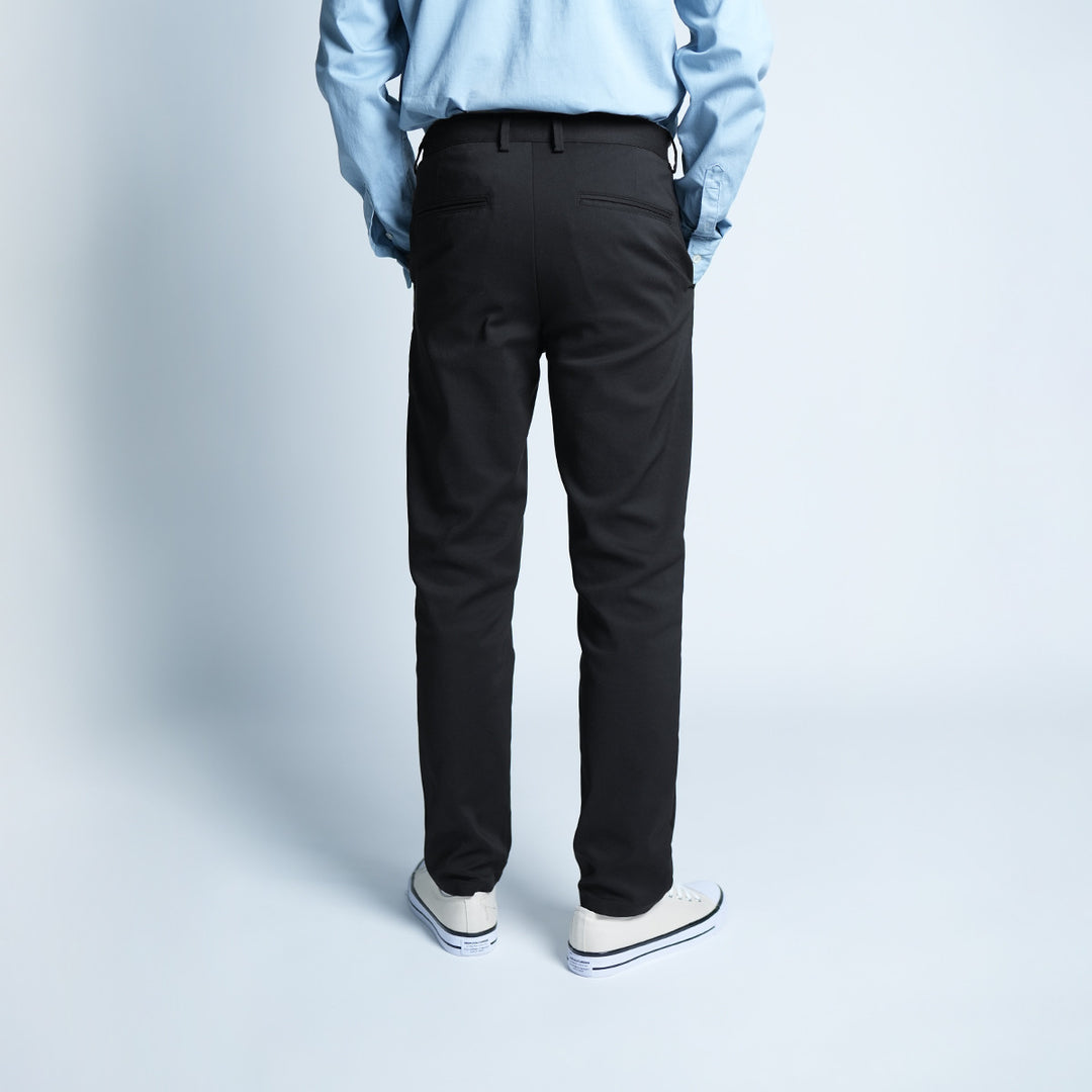 Regular-fit Tailored Long Pants - 143