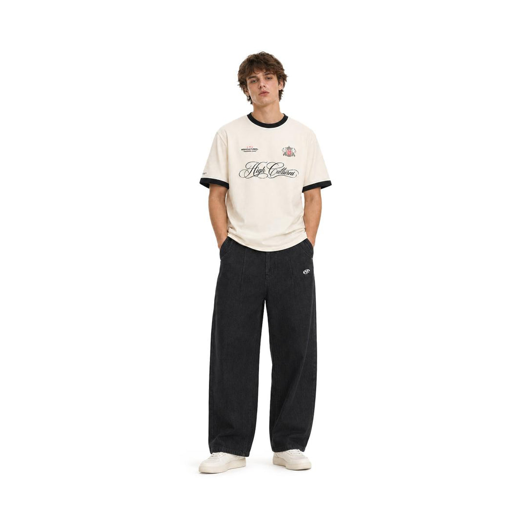 Homegrown League Heritage Script Ringer Tee - 1208