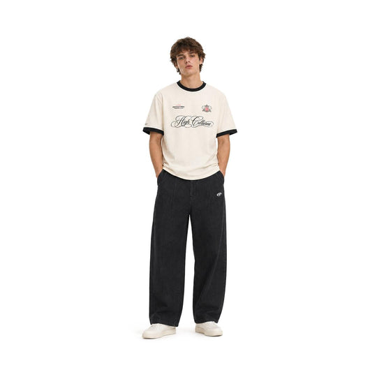 Homegrown League Heritage Script Ringer Tee - 1208