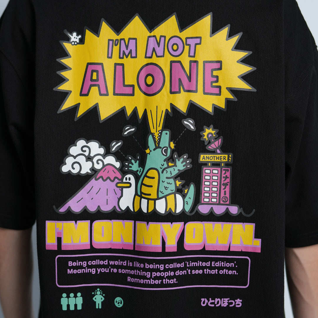 ANOTHER I’m Not Alone Loose Tee - 9063