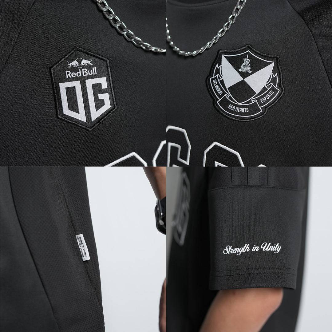 HIGH CULTURED X SRG.OG Three-Peat Jersey Tee - 1119 [Limited To 3pcs]
