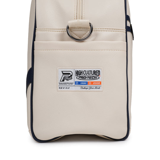 High Cultured x PROTECH Leather Duffle Bag- 002