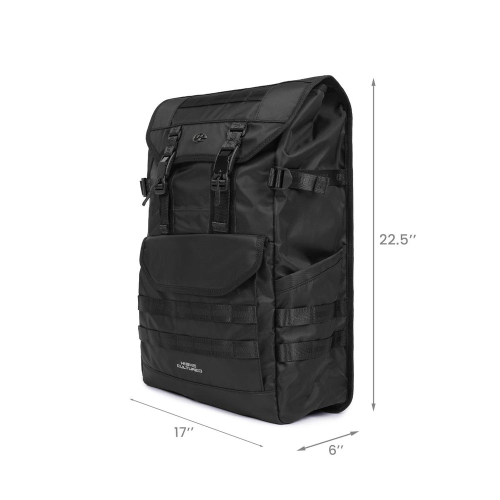 HIGH CULTURED Standard Travel Backpack - 222