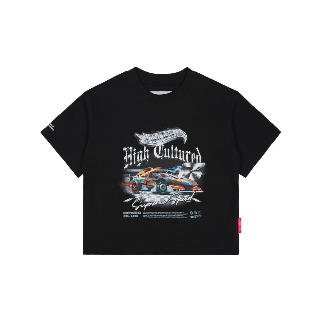 Hot Wheels x HIGH CULTURED Speed Club  Kids Loose Tee - 0016