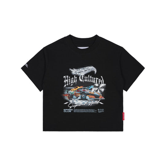 Hot Wheels x HIGH CULTURED Speed Club  Kids Loose Tee - 0016