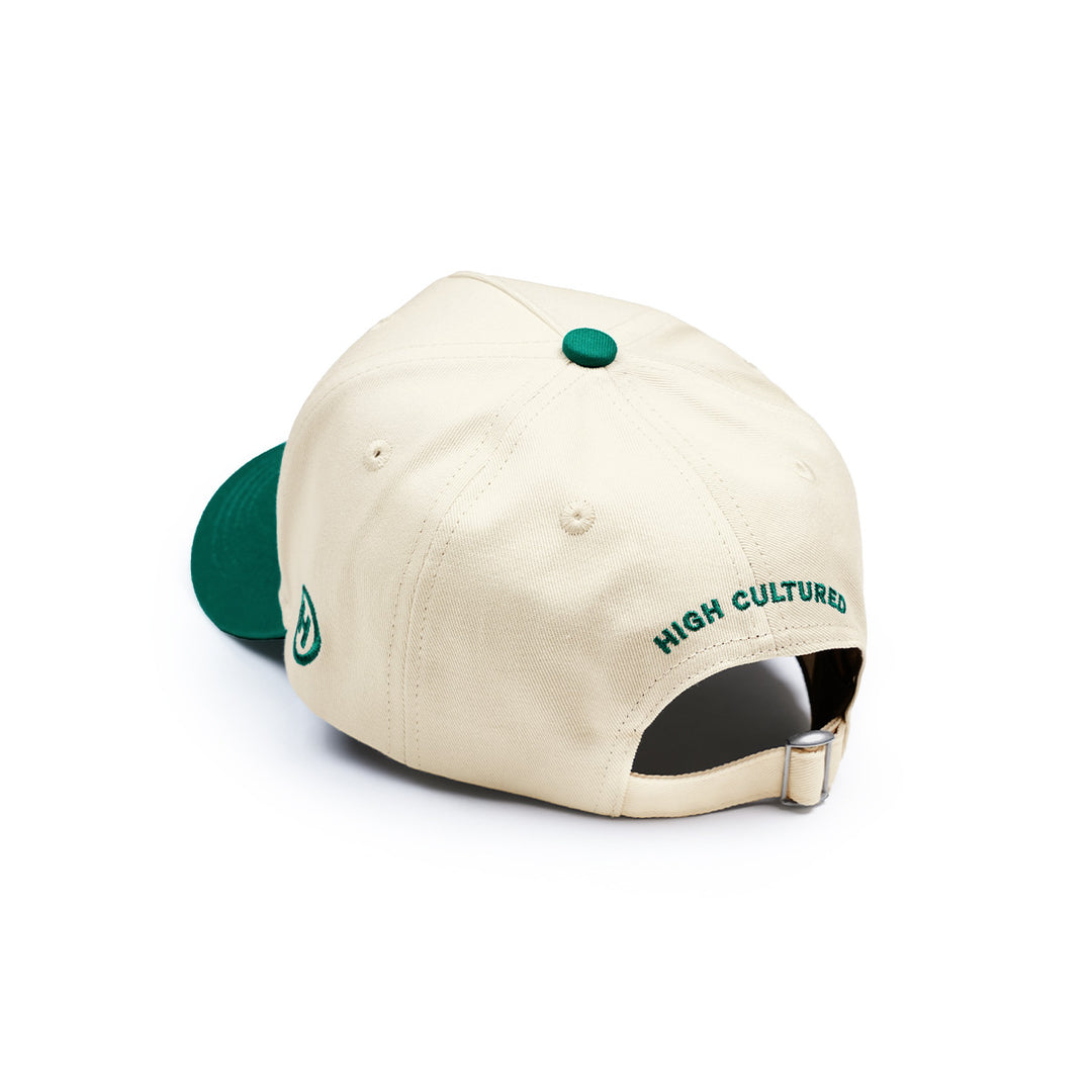 HIGH Retro Intertwine Logo A-Frame Cap - 198