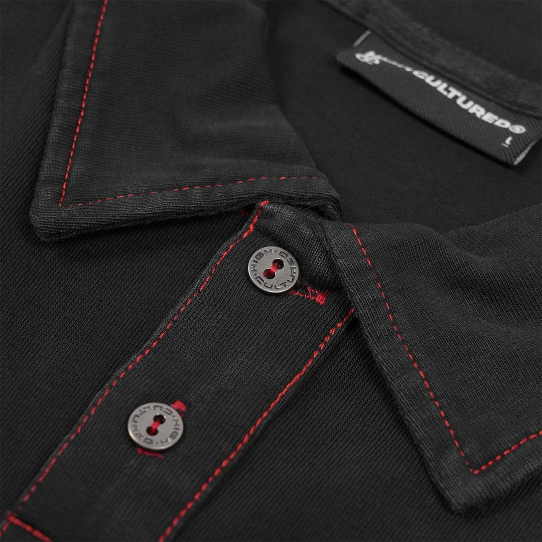 Homegrown League Polo Tee - 179