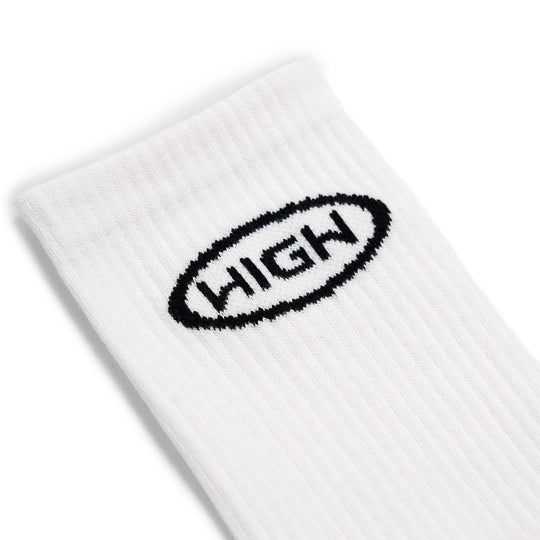 HIGH Logo Mid Cut Socks - 32