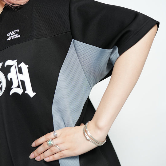 High Cultured Old English Razor Edge Jersey - 1140