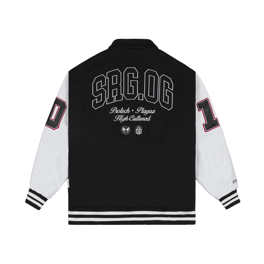 SRG.OG MSC 2025 x HIGH CULTURED x Playaz X Protech Varsity Jacket - 141