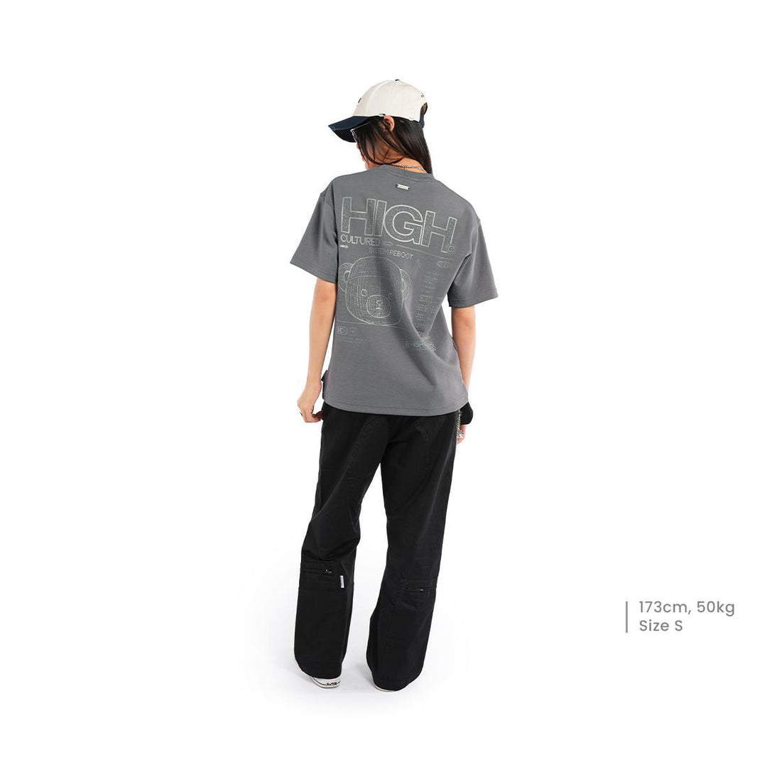 HIGH CULTURED Hiro In The System Tee - 1190