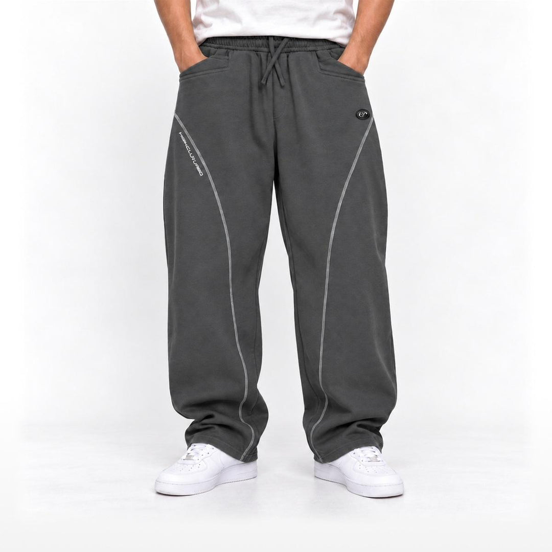Street Era Rawline Barrel Long Sweat Pants - 163