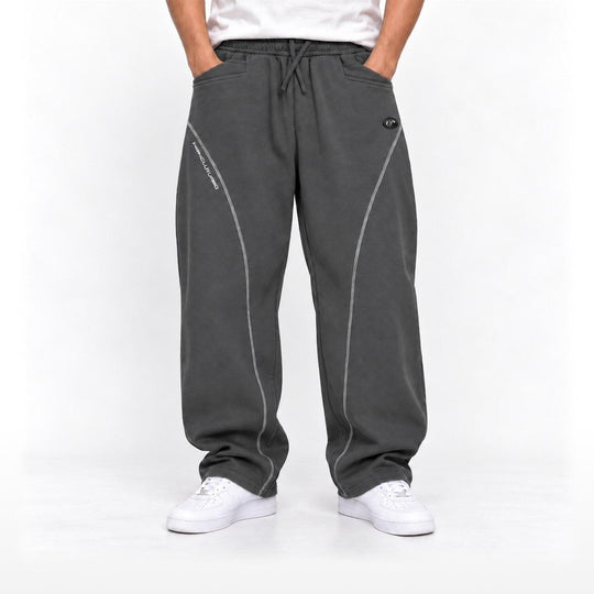 Street Era Rawline Barrel Long Sweat Pants - 163
