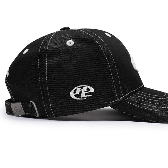 HIGH CULTURED Legacy Script Denim Baseball Cap - 213