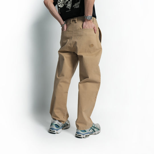 Classic Loose Chino Long Pants - 152