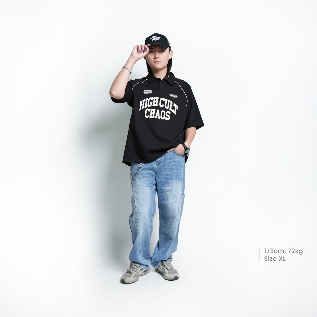 HC x Art Of Speed Polo Tee - 155
