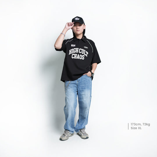 HC x Art Of Speed Polo Tee - 155