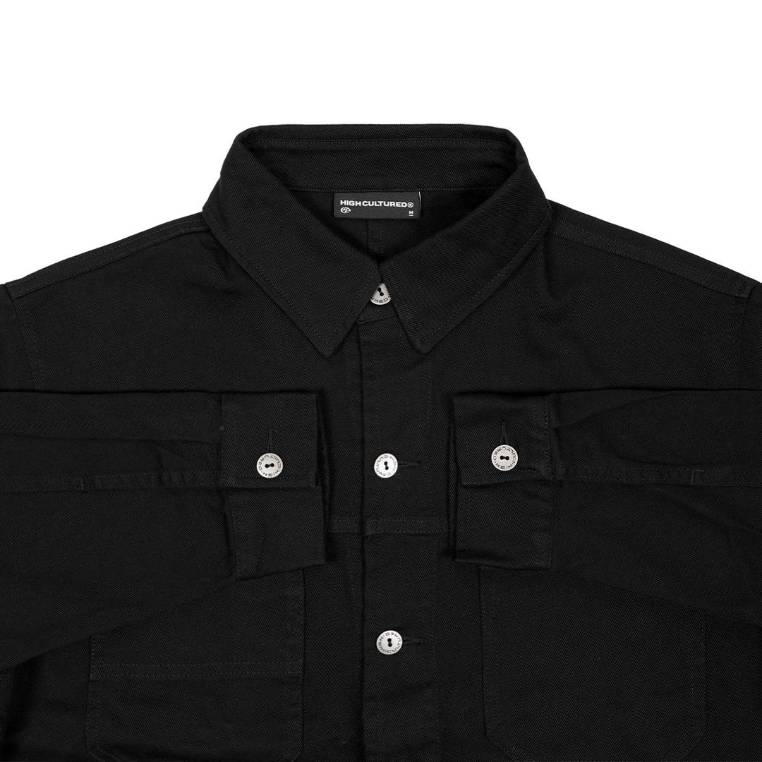 HIGH CULTURED Brand Mark Vintage Work Jacket - 149