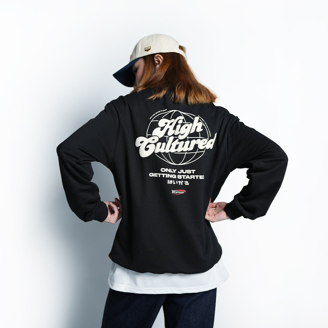 16th Anniversary Worldwide Loose Sweater - 248