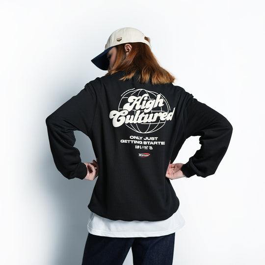 16th Anniversary Worldwide Loose Sweater - 248