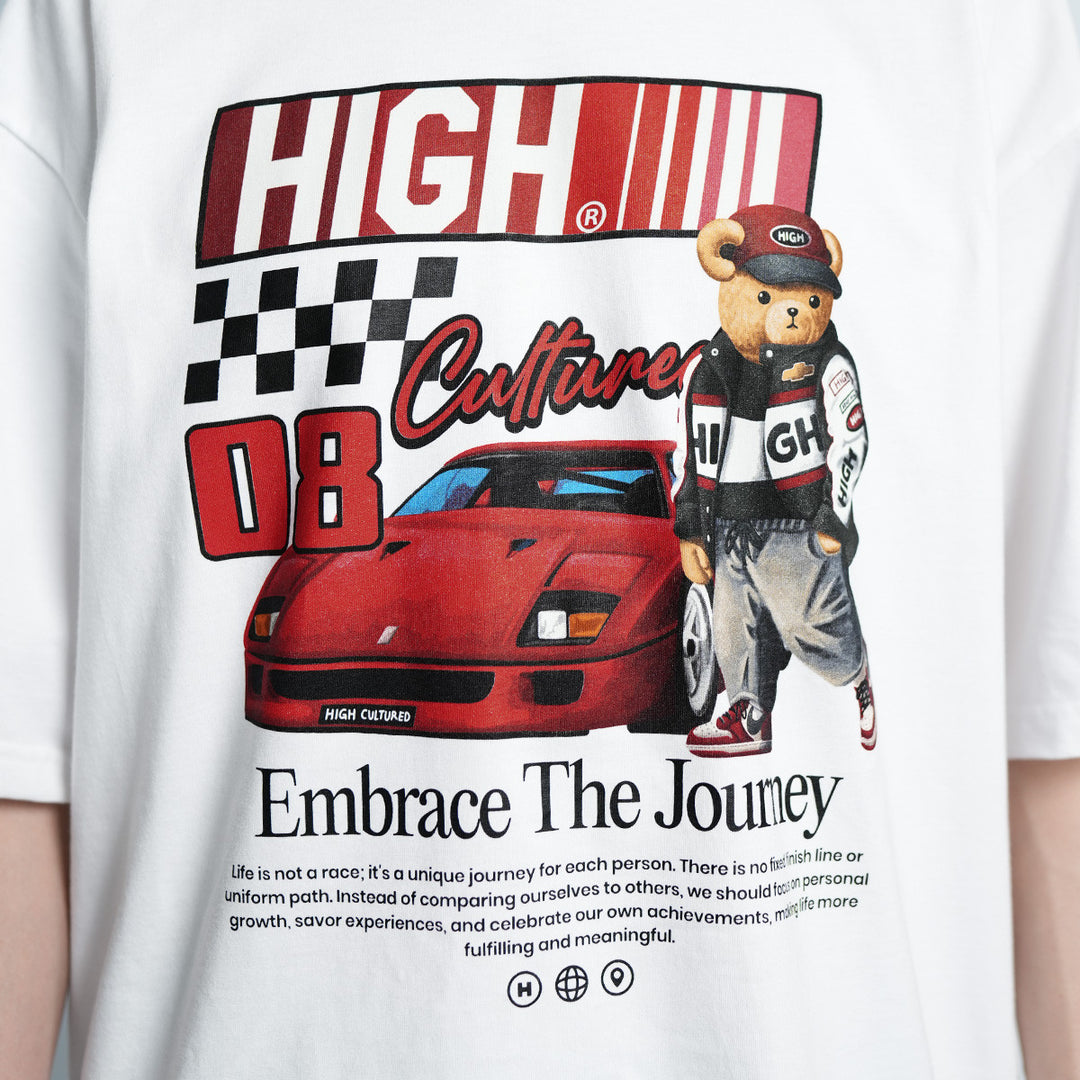 Nitro Racer Hiro Loose Tee - 1079