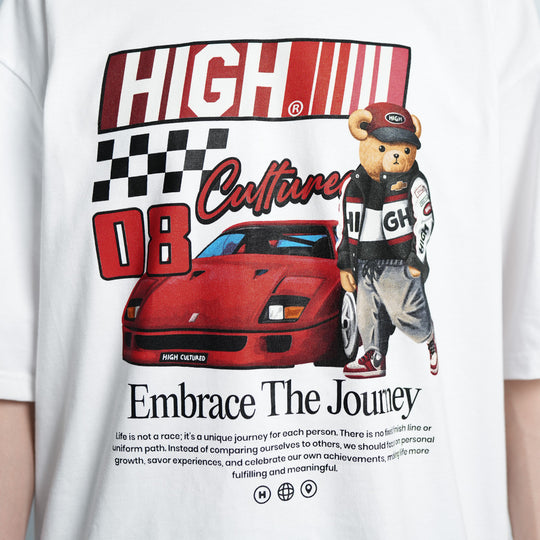 Nitro Racer Hiro Loose Tee - 1079