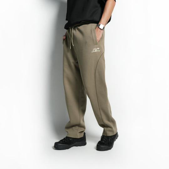 High Cultured Sonic Straight Sweatpants - 155
