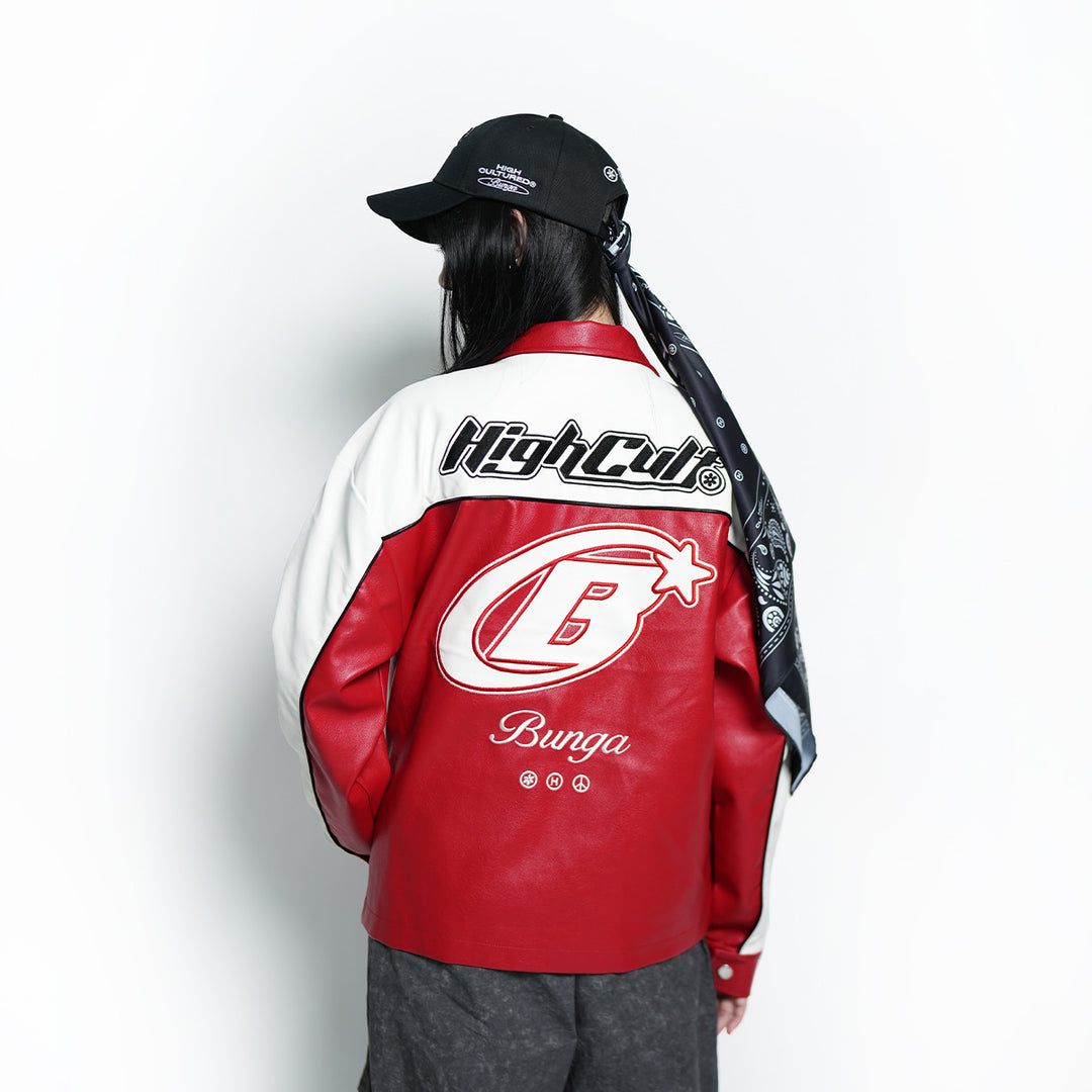 HC x BUNGA Superstar Leather Jacket - 143