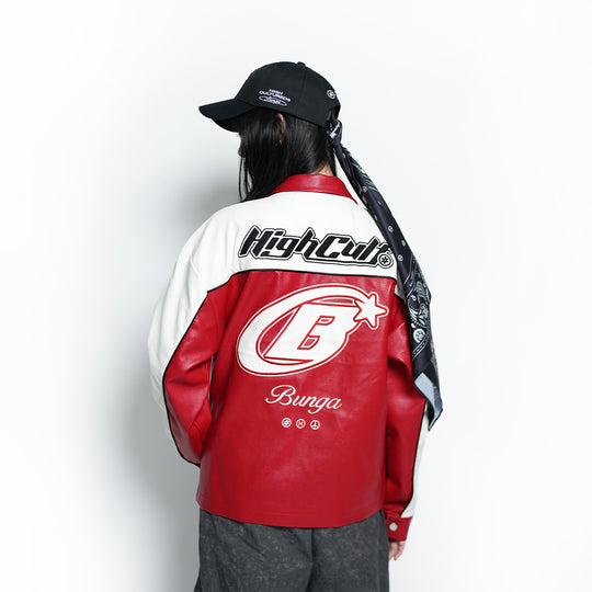 HC x BUNGA Superstar Leather Jacket - 143