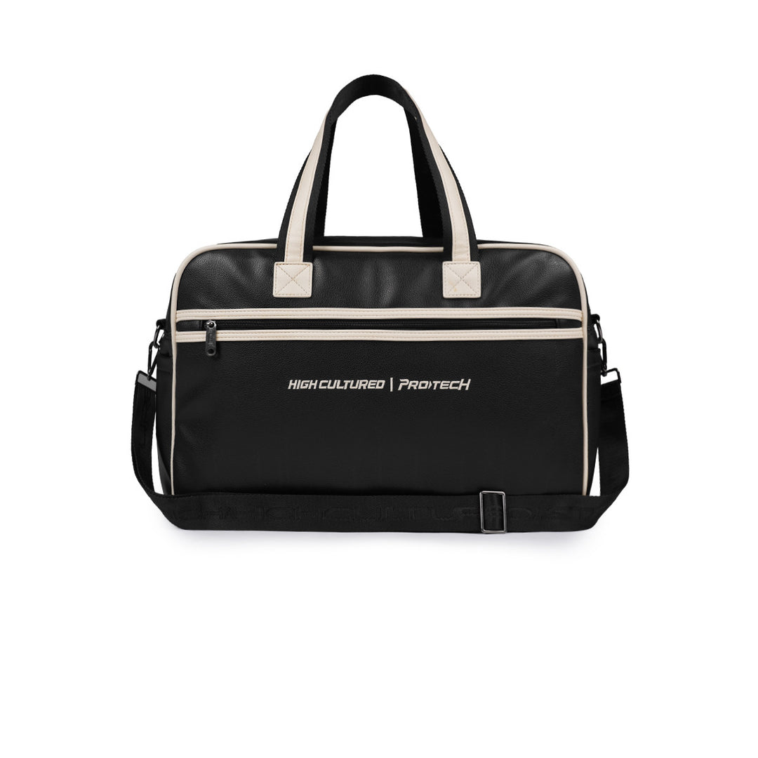 High Cultured x PROTECH Leather Duffle Bag- 002