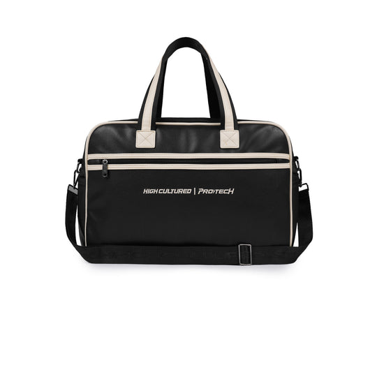 High Cultured x PROTECH Leather Duffle Bag- 002